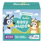 PAMPERS EASY UP 4T5T BOY BLUEY 56CT