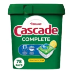 CASCADE AP COMPLETE LEMON 78CT