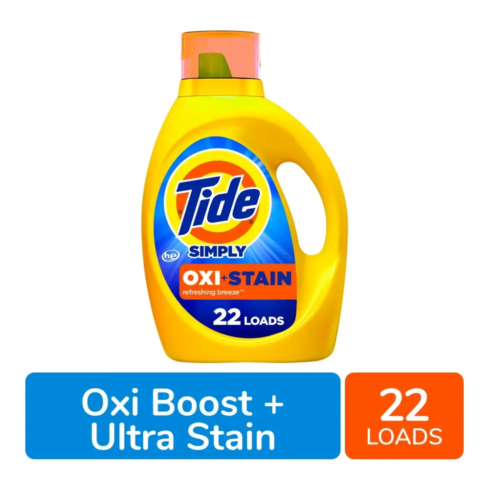 037000908166 TIDE LQ SIMP REFRESH 22 USE 31Z - Image 1