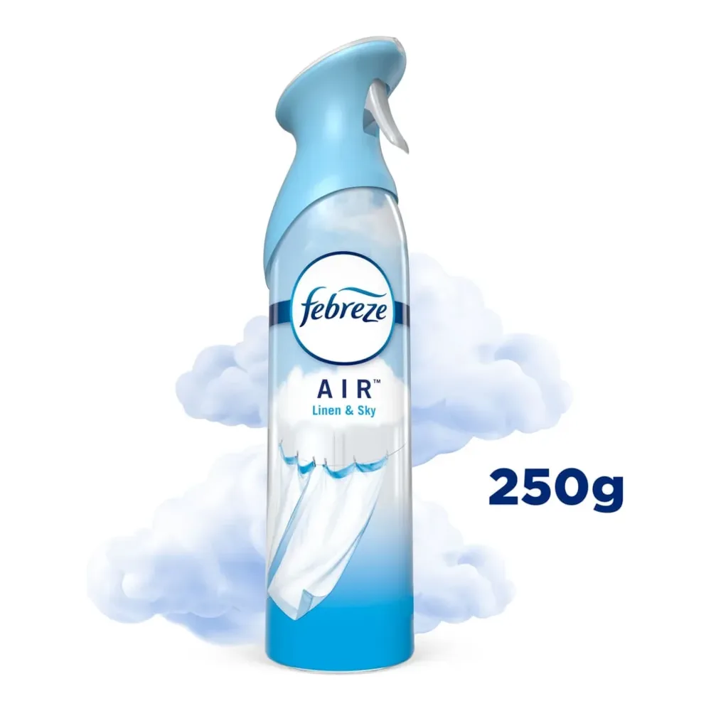 037000962564 FEBREZE AIR LINEN SKY 8Z - Image 1