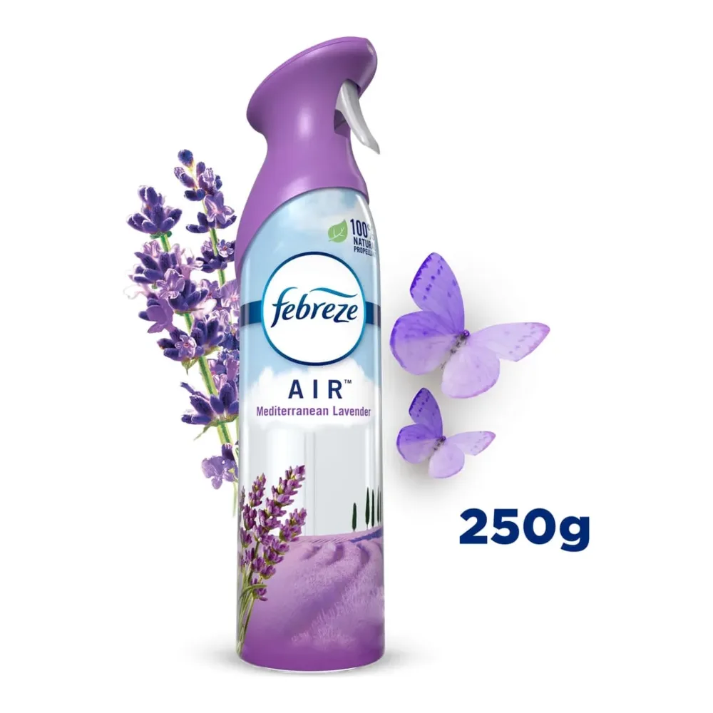 037000962649 FEBREZE AIR MEDITER.LAVENDER 8Z - Image 1