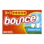 BOUNCE SHEET OUTDOOR FRSH 60CT