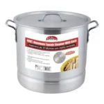 BENE CASA STOCK POT W/STEAMER 40QT
