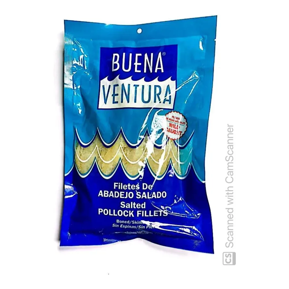 037071400019 BUENA VENTURA FILETE DE BACALAO - Image 1