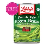 LIBBYS FRENCH STL GREEN BEANS 14Z