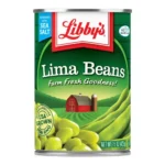 LIBBYS LIMA BEANS 15Z