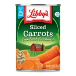 LIBBYS SLICED CARROTS 14.5Z