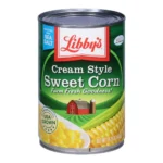 LIBBYS CREAM STYLE SWEET CORN 15Z