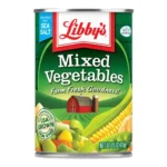 LIBBYS MIXED VEGETABLES 15Z