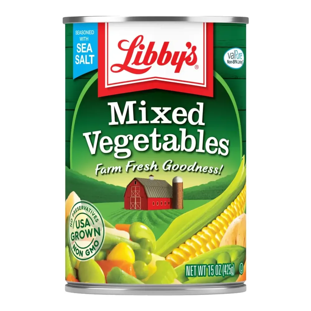 037100038176 LIBBYS MIXED VEGETABLES 15Z - Image 1
