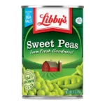 LIBBYS SWEET GREEN PEAS 15Z
