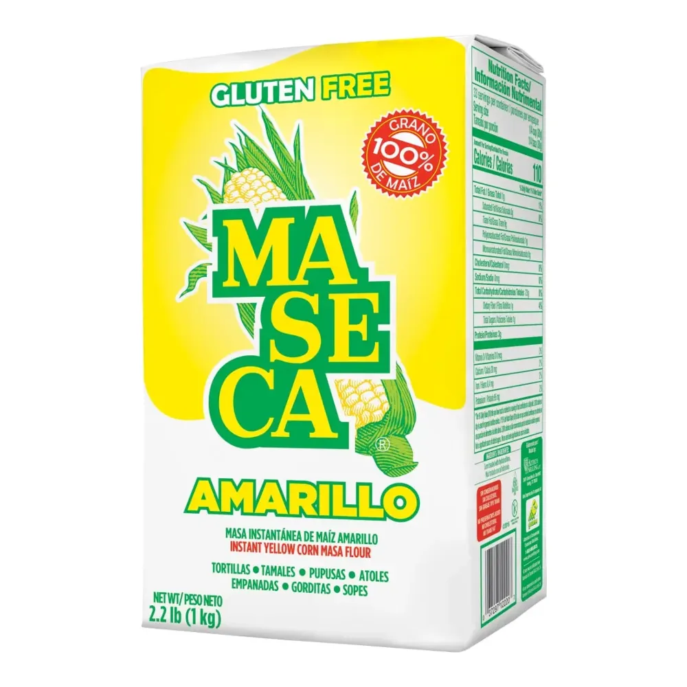 037297122207 MASECA AMARILLO CORN FLOUR 2.2LB - Image 1