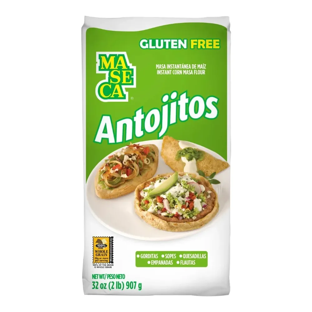 037297914581 MASECA ANTOJITOS FLOUR 2.2LB - Image 1