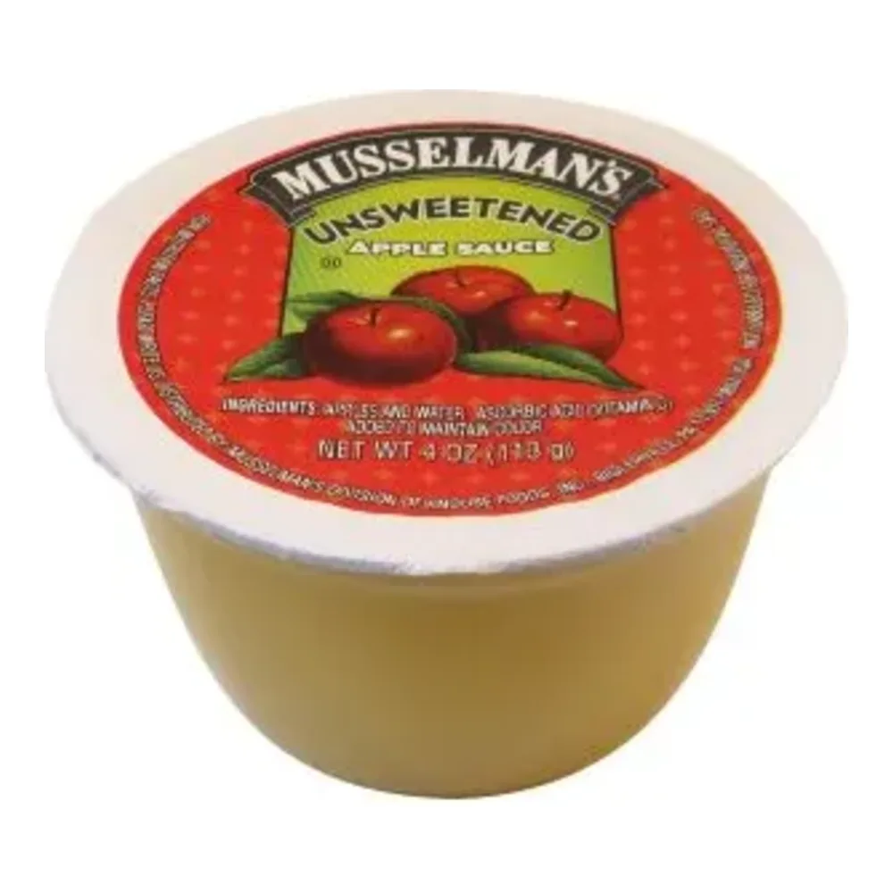 037323116118 MUSSELMANS APPLE SAUCE ORIG 6PK - Image 1