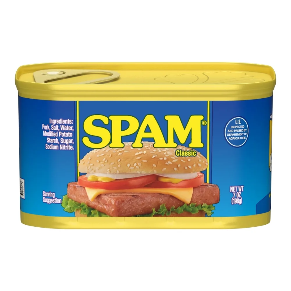 037600000017 SPAM LUNCHEON MEAT 7Z - Image 1