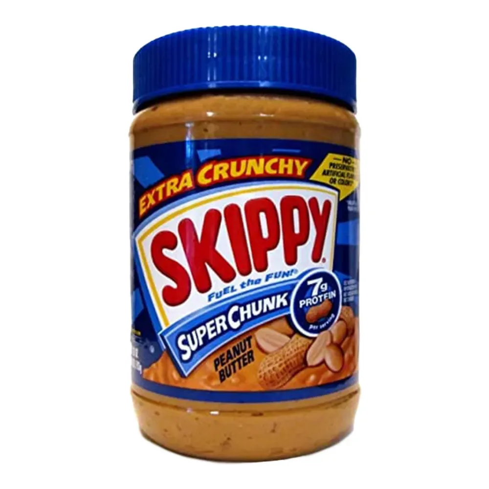 037600106139 SKIPPY CRUNCHY PEANUT BUTTER 28Z - Image 1