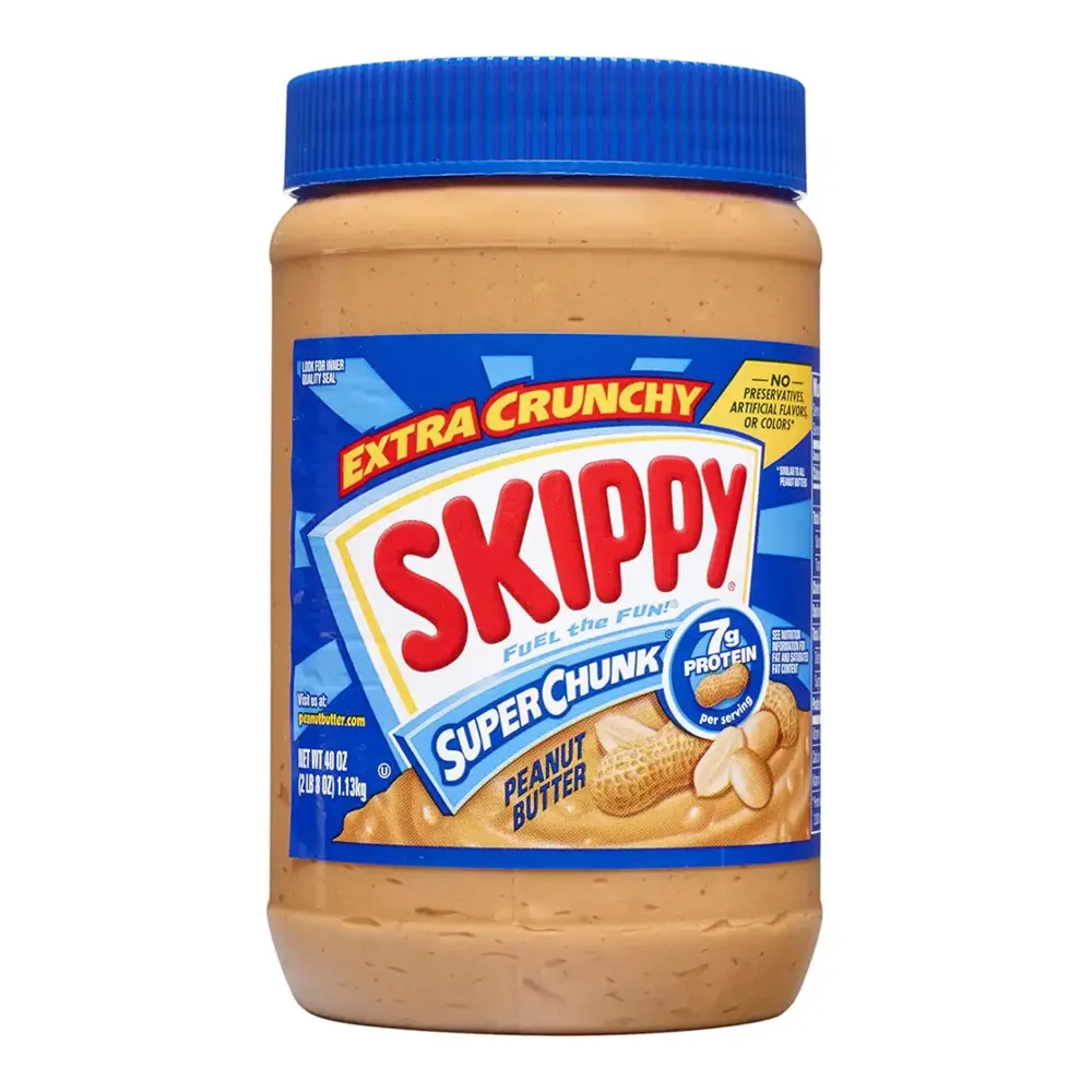 037600110723 SKIPPY PEANUT BUTTER CRUNCH 16Z - Image 1