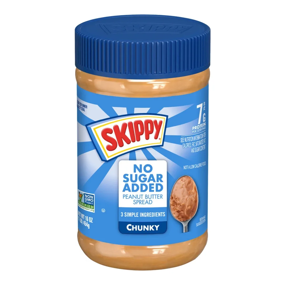 037600114820 SKIPPY NO SUGAR CHUNKY PB 16Z - Image 1