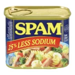 SPAM LESS SALT LUNCHEON MEAT 12Z