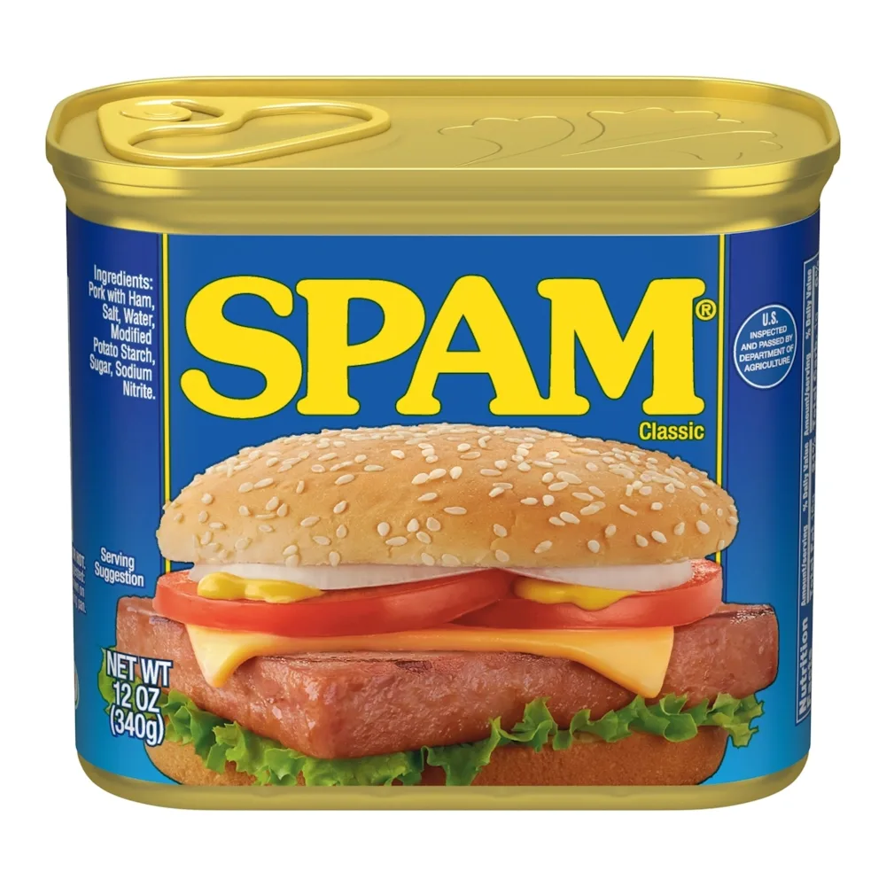 037600138727 SPAM LUNCHEON MEAT 12Z - Image 1