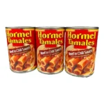 HORMEL BEEF TAMALES IN CHILI SCE 15Z
