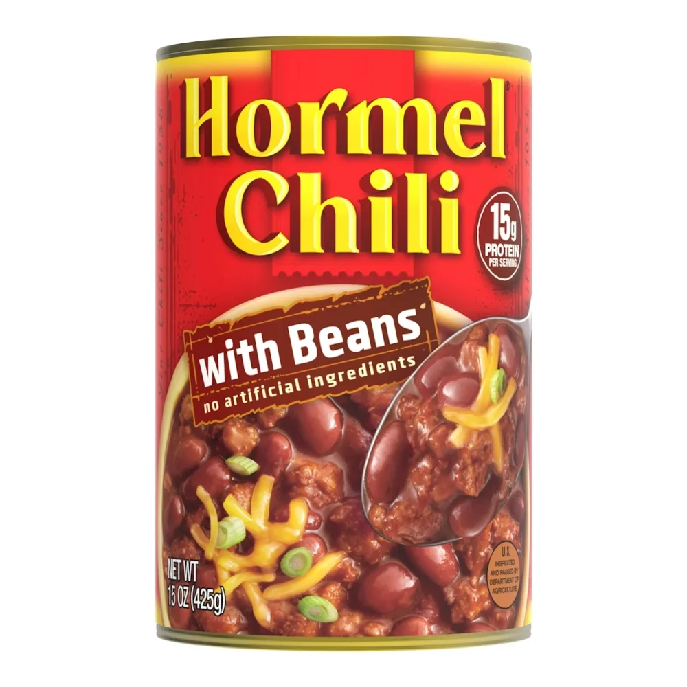 037600223188 HORMEL CHILI W/BEANS 15Z - Image 1