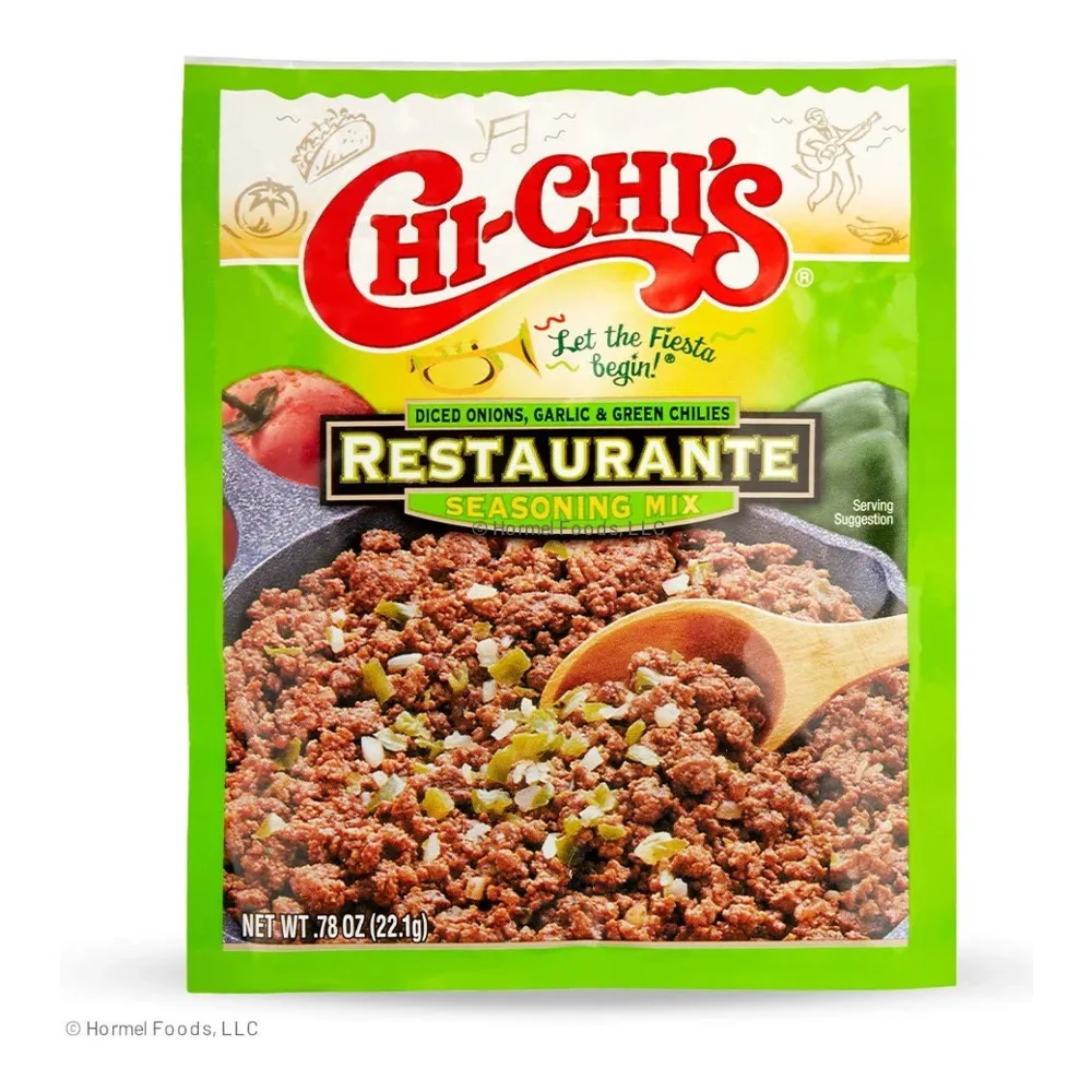 037600425650 CHI CHI TACO SEASONING MIX .78Z - Image 1