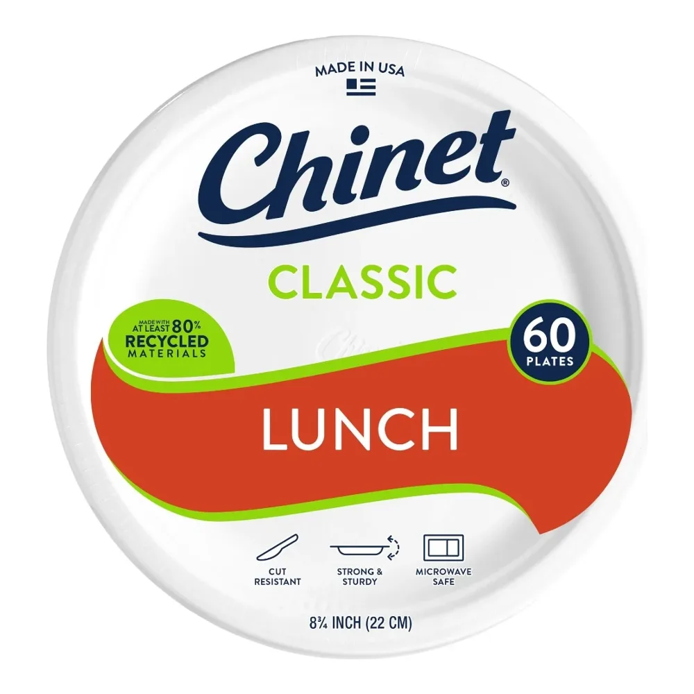 037700326109 CHINET LUNCH PLATE 60CT - Image 1