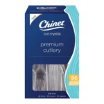 CHINET CRYSTAL CUTLERY 96CT