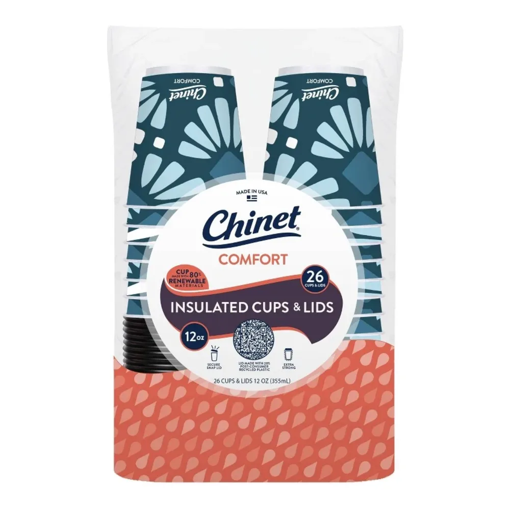 037700340808 CHINET COMFORT CUP 26CT - Image 1