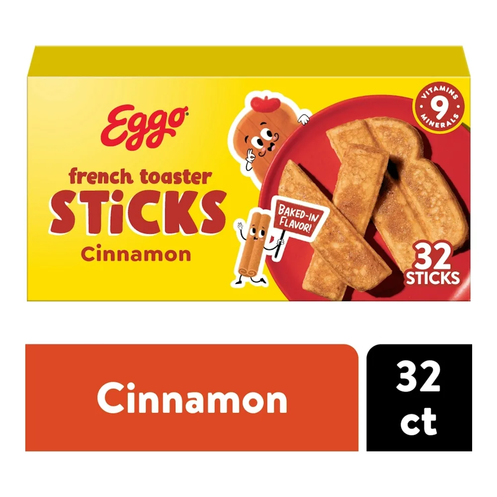 038000051982 EGGO FRNCH TOAST STK CINN 12Z - Image 1