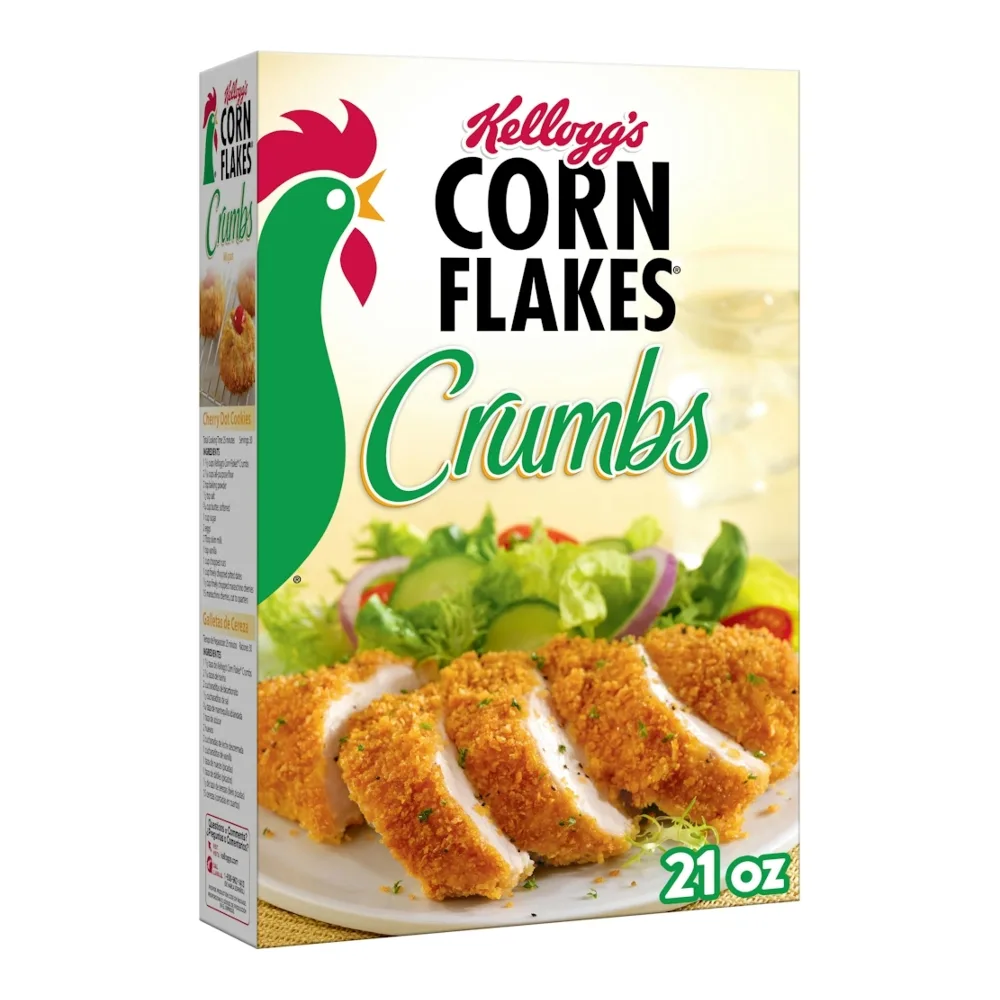 038000070105 KELLOGGS CORN FLAKE CRUMBS 21Z - Image 1