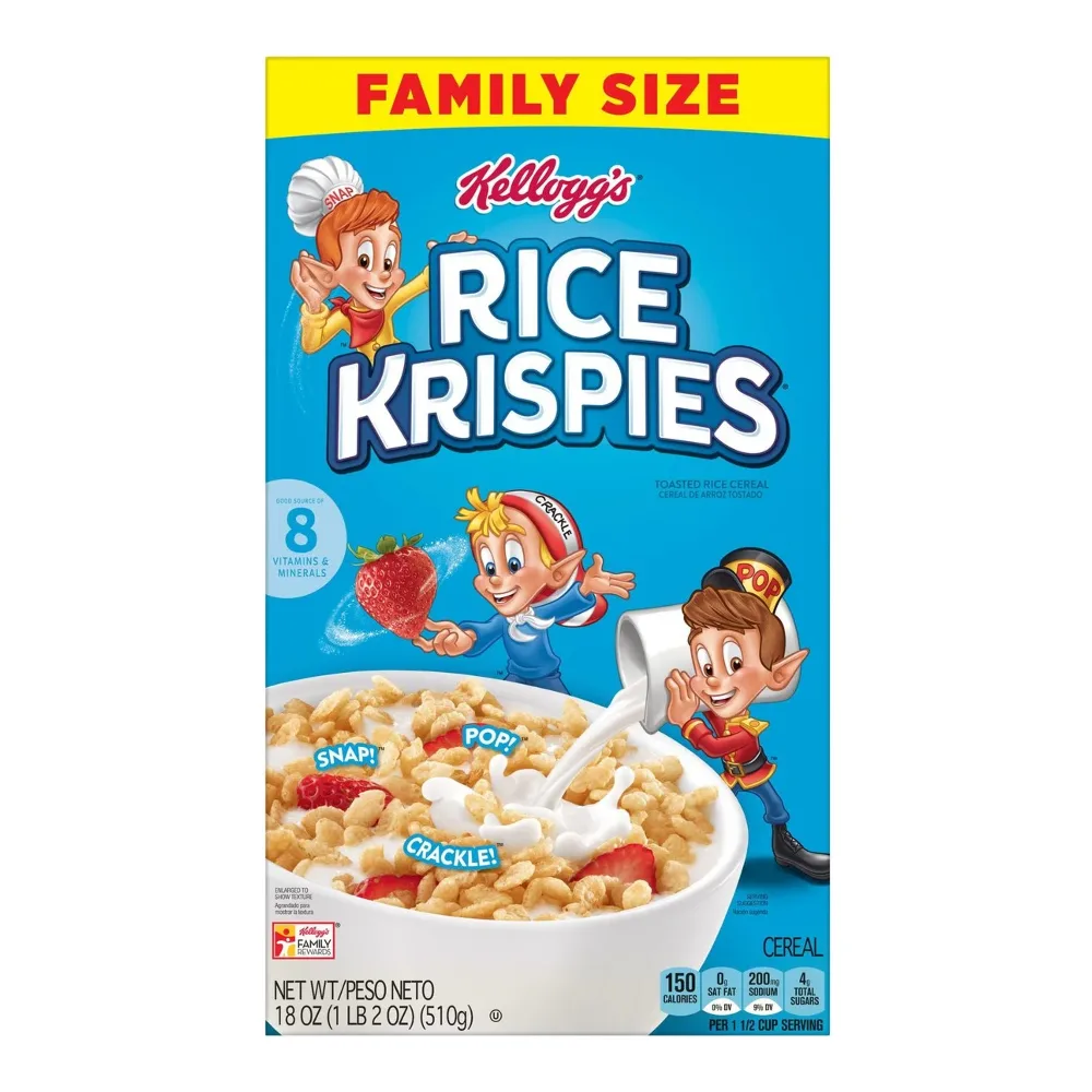 038000200038 KELL/RICE KRISPIES TREATS 18Z - Image 1