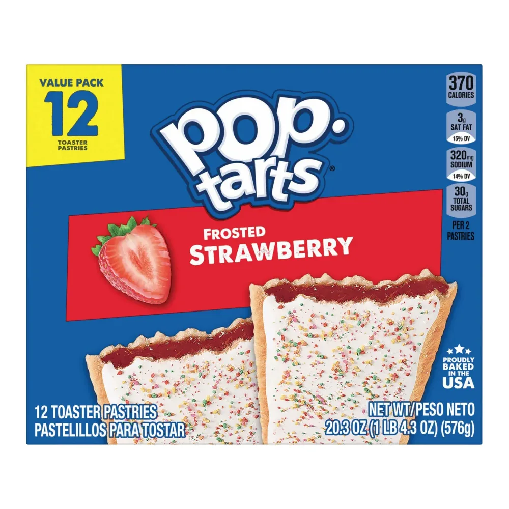 038000222733 POPTARTS FRST STRAWBERRY 12CT - Image 1