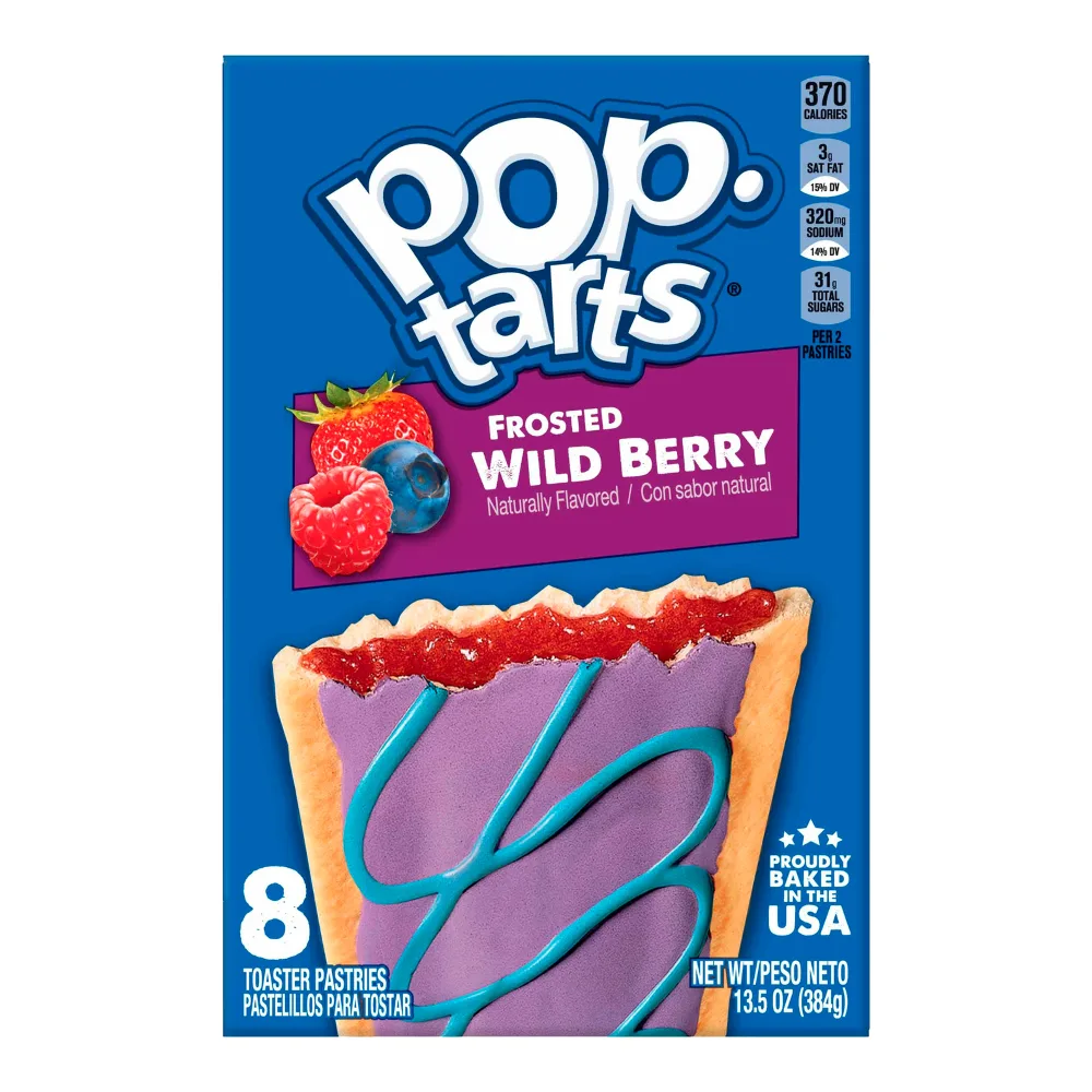 038000222856 POPTARTS FRST WILD BERRY 8PK - Image 1