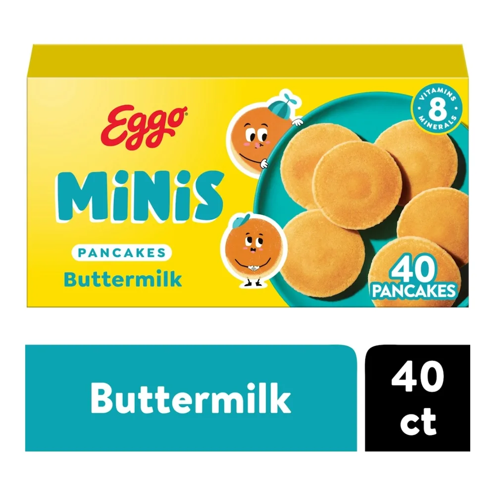 038000260667 EGGO PANCAKES MINIS 40CT - Image 1