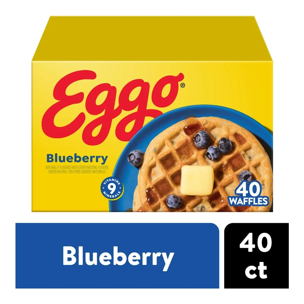 038000276231 EGGO BLUEBERRY WAFFLE 49Z - Image 1