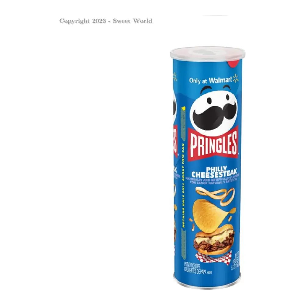 038000276477 PRINGLES PHILLY CHEESESTEAK 5.5Z - Image 1