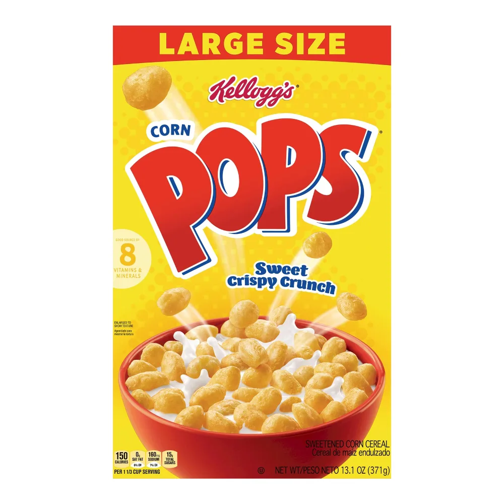 038000281846 KELLOGGS CORN POPS 13.2Z - Image 1