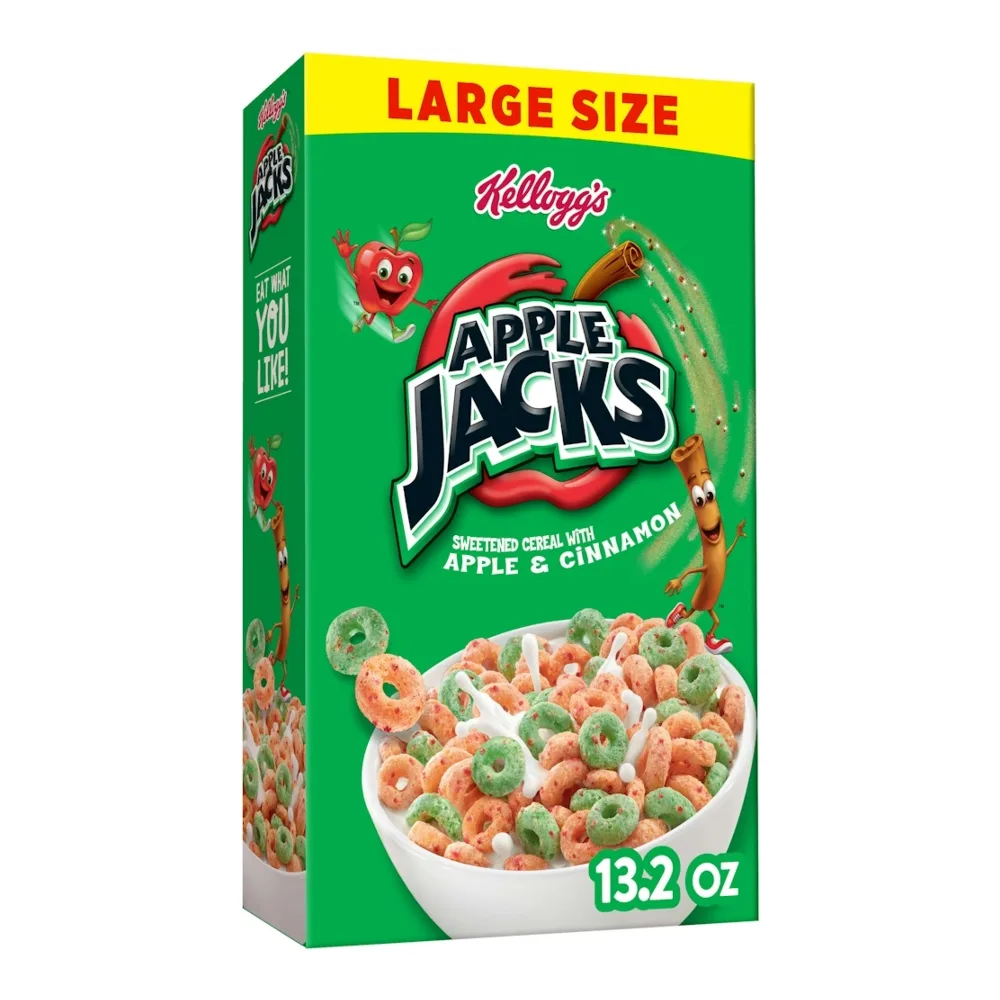 038000281884 KELLOGGS APPLE JACKS 13.2Z - Image 1