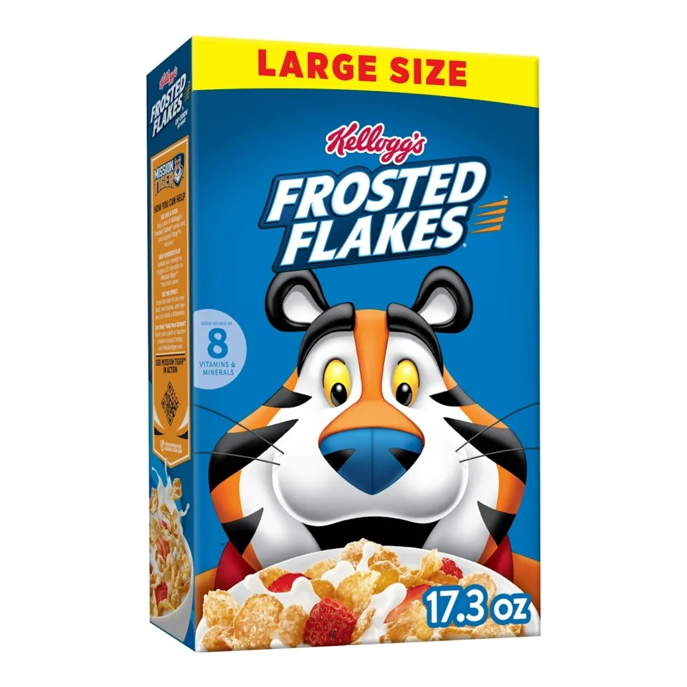 038000281907 KELLOGGS FROSTED FLAKES 17.3Z - Image 1