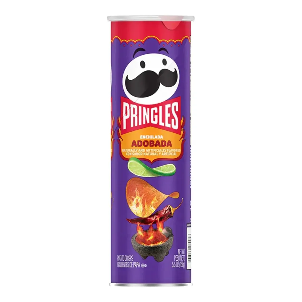 038000284458 PRINGLES ENCHILADA 5.5Z - Image 1