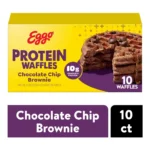 EGGO CHOC CHIP BROWNIE 12.3oz