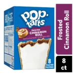 POPTARTS CINNAMON ROLL 8PK