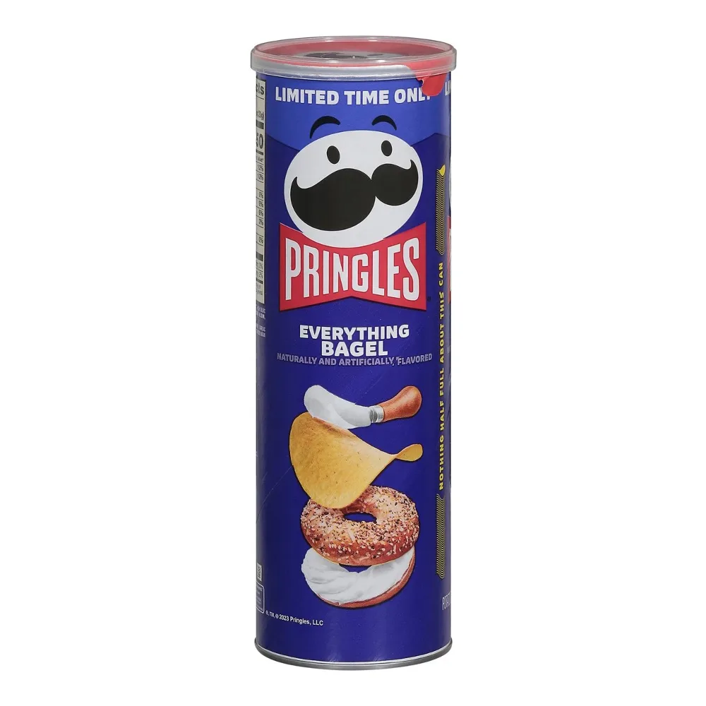 038000293122 PRINGLES EVERTHING BAGEL 5.5Z - Image 1