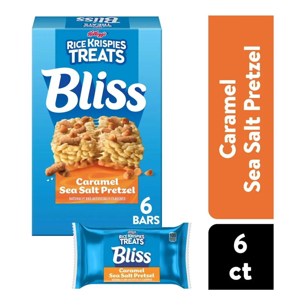 038000304491 KELL/RICE KRISPIES TREATS CARAMEL 6CT - Image 1