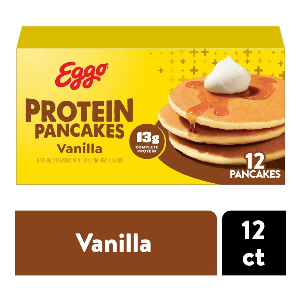 038000305894 EGGO PROTEIN VAN PANCAKE 12CT - Image 1