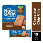 NUTRIGRAIN CHC CHIP CHIA BAR 10CT