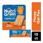 NUTRIGRAIN HNY OAT FLAX 10CT