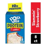 POPTARTS PROTEIN STRBRY 8PK